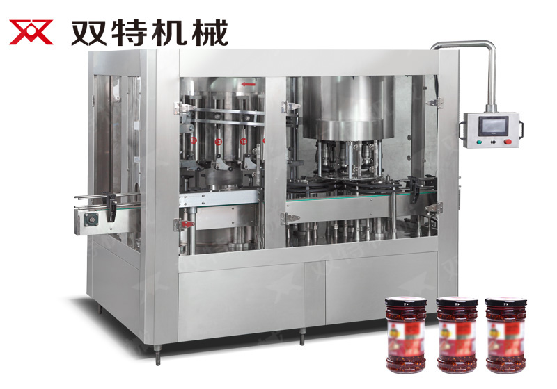 辣椒醬灌裝機(jī) 辣椒醬灌裝機(jī)